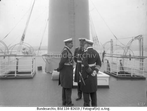 Kaiser Wilhelm II., v. Tirpitz, v. Holtzendorff