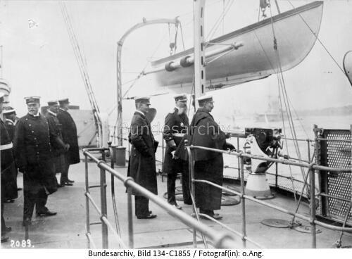 Kaiser Wilhelm II., v. Tirpitz, v. Müller