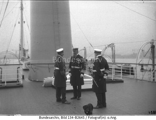 Kaiser Wilhelm II., v. Tirpitz, v. Holtzendorff