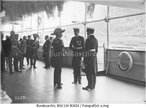 SMY "Hohenzollern", König Haakon VII.