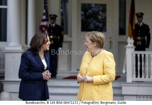 Bundeskanzlerin Angela Merkel in den USA 2021