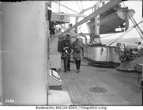 Alfred v. Tirpitz, Bernhard v. Bülow