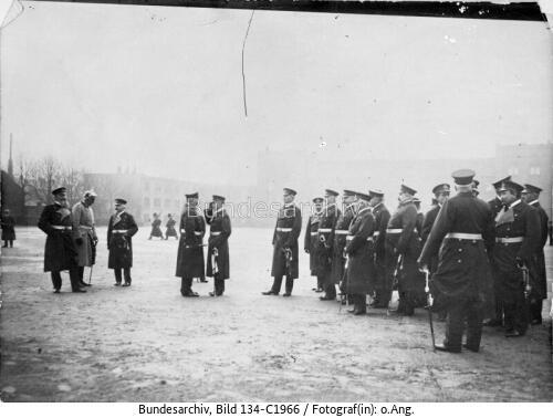 Kiel, Kaiser Wilhelm II., Friedrich v. Ingenohl