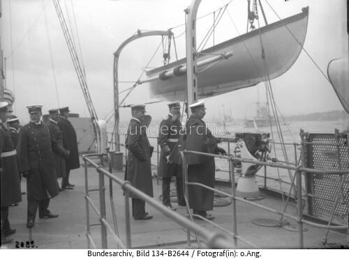 Kaiser Wilhelm II., v. Tirpitz, v. Müller