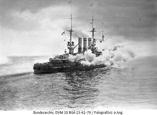 Linienschiff "SMS Pommern"