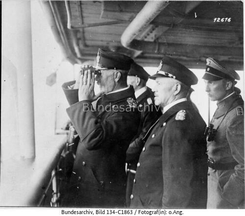 Kiel, Wohnschiff "Meteor", Heinrich v. Preußen