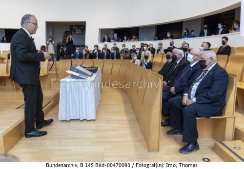 Bundespräsident Frank-Walter Steinmeier in Yad Vashem 2021