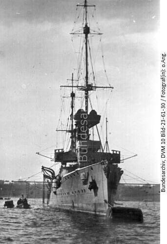 Kleiner Kreuzer "SMS Dresden I"