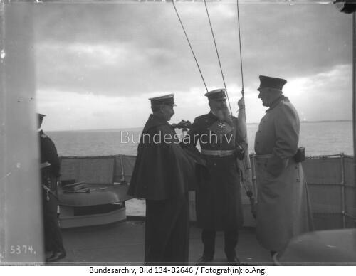 Kaiser Wilhelm II., v. Tirpitz, v. Moltke