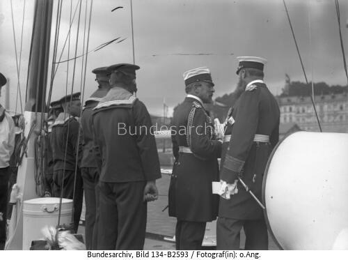 Gustav v. Senden-Bibran, Alfred v. Tirpitz