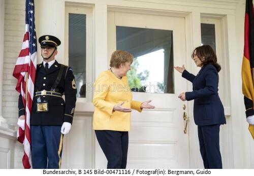 Bundeskanzlerin Angela Merkel in den USA 2021