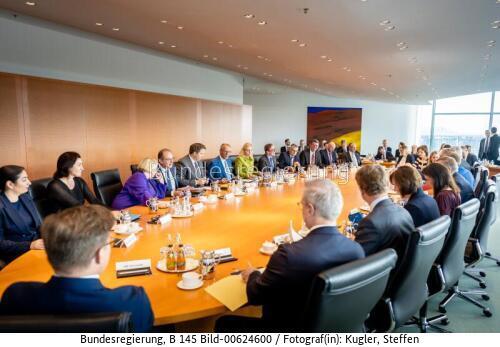 Kabinettssitzung 2026