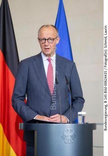 Bundeskanzler Friedrich Merz 2026