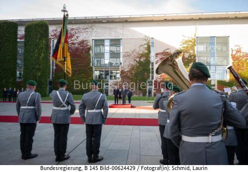 Litauischer Ministerpräsident Mindaugas Sinkevicius in Deutschland 2026