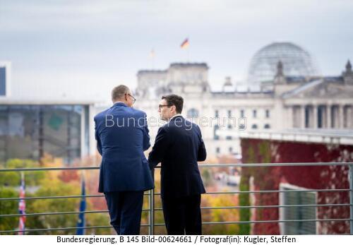 Britischer Premierminister Andy Burnham in Berlin / Antrittsbesuch 2026