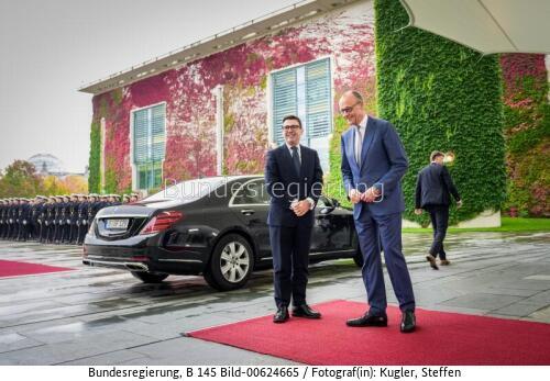 Britischer Premierminister Andy Burnham in Berlin / Antrittsbesuch 2026