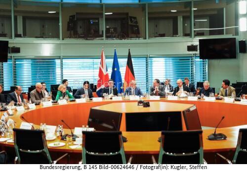 Britischer Premierminister Andy Burnham in Berlin / Antrittsbesuch 2026