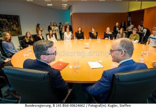 Britischer Premierminister Andy Burnham in Berlin / Antrittsbesuch 2026