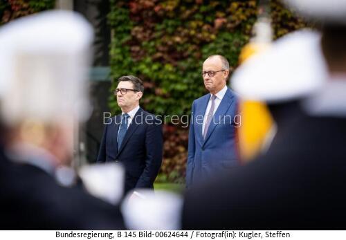 Britischer Premierminister Andy Burnham in Berlin / Antrittsbesuch 2026