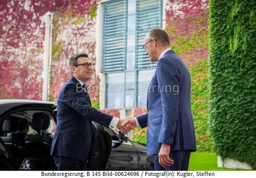 Britischer Premierminister Andy Burnham in Berlin / Antrittsbesuch 2026
