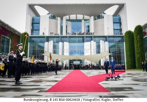 Britischer Premierminister Andy Burnham in Berlin / Antrittsbesuch 2026
