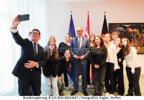 Britischer Premierminister Andy Burnham in Berlin / Antrittsbesuch 2026