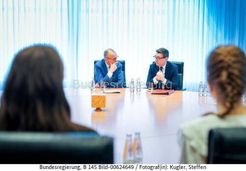 Britischer Premierminister Andy Burnham in Berlin / Antrittsbesuch 2026