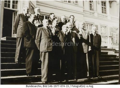 Bonn, Kabinett Adenauer I.