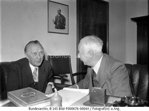 Bonn, Konrad Adenauer, Theodor Heuss