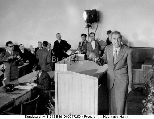 Bonn, Parlamentarischer Rat, Max Reimann