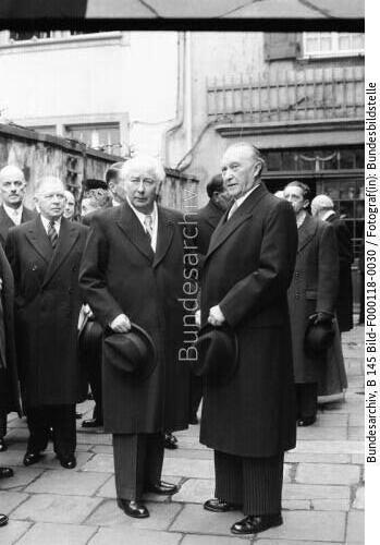 Bonn, Theodor Heuss, Konrad Adenauer