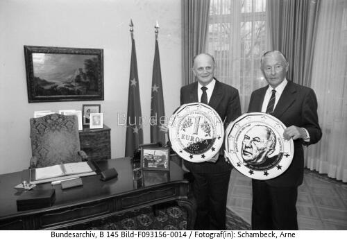 Bonn, Deutsche Krebshilfe, Adenauer-Gedenkmedaille