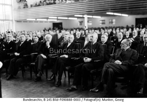 Bonn, Bundestag, Feierstunde,
