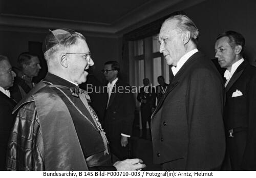 Bonn, Konrad Adenauer, Neujahrsempfang