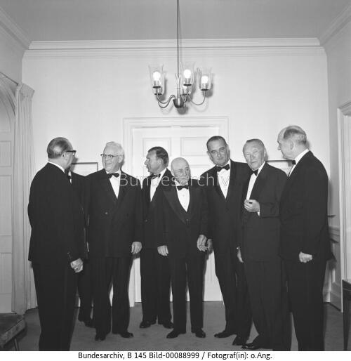Bundeskanzler Adenauer in den USA 1961