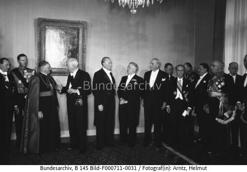 Bonn, Theodor Heuss, Neujahrsempfang