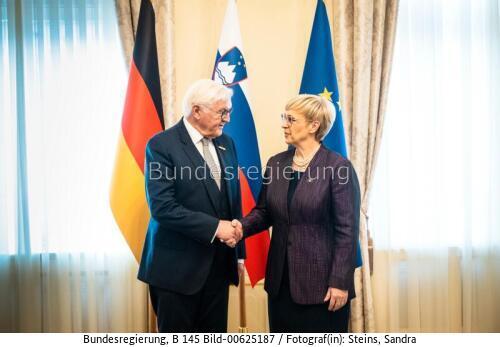 Bundespräsident Frank-Walter Steinmeier in Slowenien 2026