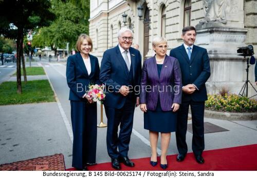 Bundespräsident Frank-Walter Steinmeier in Slowenien 2026