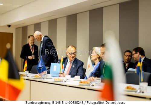 Europäischer Rat in Brüssel 2026