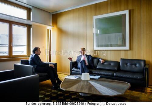 Bundeskanzler Friedrich Merz und französischer Präsident Emmanuel Macron 2026