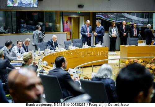 Europäischer Rat in Brüssel 2026