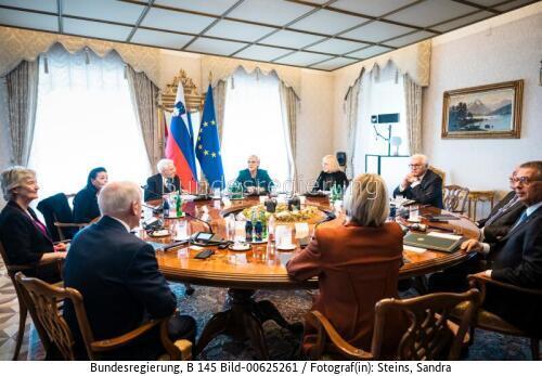21. Treffen Arraiolos-Gruppe in Kranj 2026