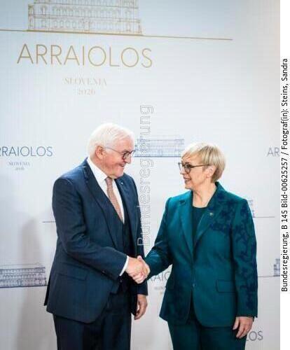 21. Treffen Arraiolos-Gruppe in Kranj 2026