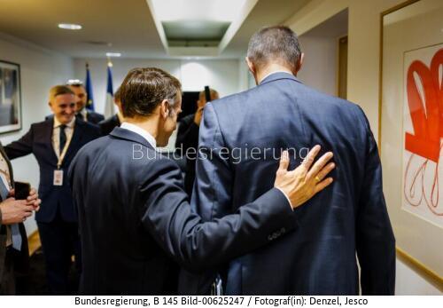Bundeskanzler Friedrich Merz und französischer Präsident Emmanuel Macron 2026