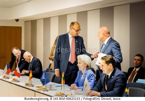 Europäischer Rat in Brüssel 2026