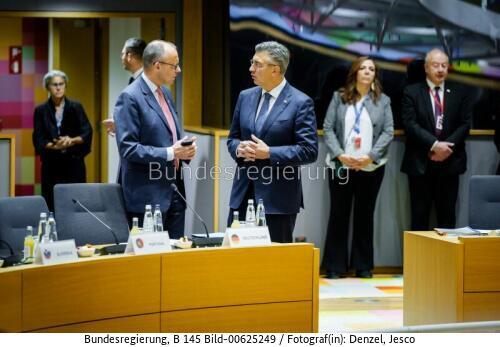 Europäischer Rat in Brüssel 2026