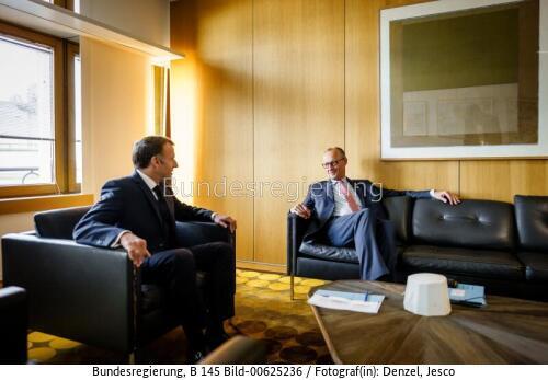 Bundeskanzler Friedrich Merz und französischer Präsident Emmanuel Macron 2026