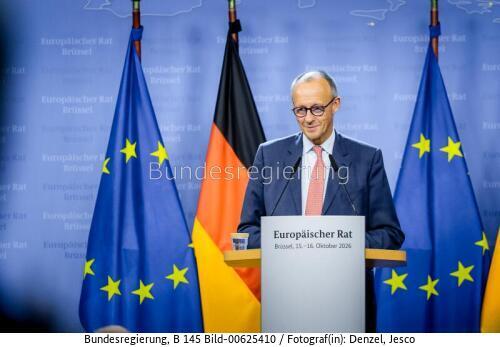 Europäischer Rat in Brüssel 2026