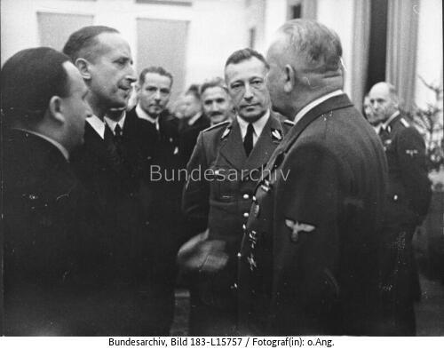 Prag, Hochschulkonferenz, v. Neurath