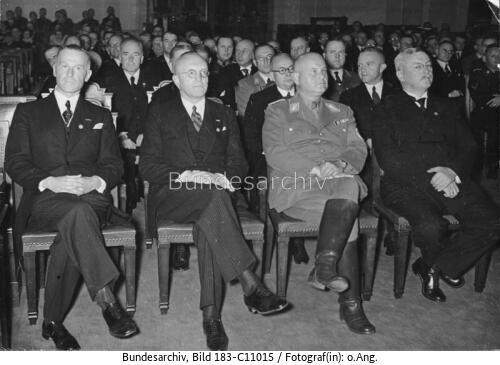 Berlin, Einführung Oberreichsanwalt Parey